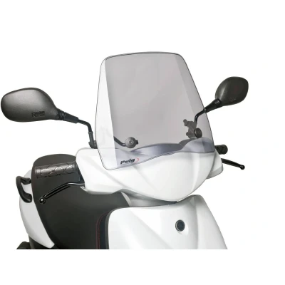 Kép: Robogó szélvédő Puig Trafic füst Yamaha Neos 50 (09 14)