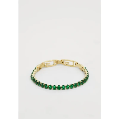 Kép: Guess Paradise Karkötő Yellow goldcoloured/green, Méret: One Size, gold/coloured/green