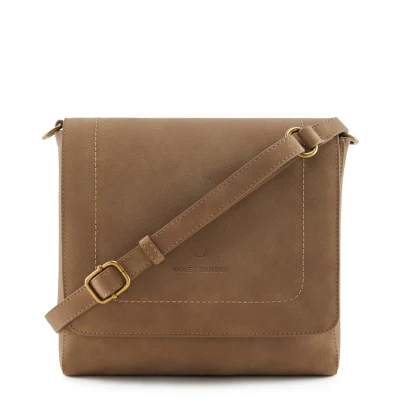 Kép: Violet Hamden Keresztpántos táska, Méret: One Size, Taupe