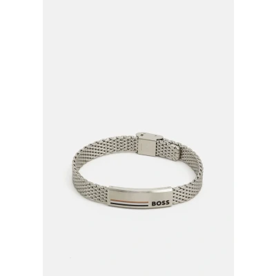 Kép: BOSS ALEN Karkötő silvercoloured, Méret: One Size, Silver coloured