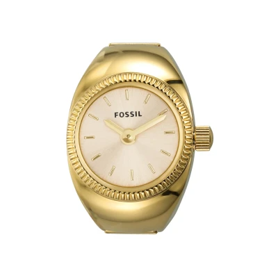 Kép: Fossil RING Watch HAND Óra goldcoloured, Méret: One Size, Gold coloured
