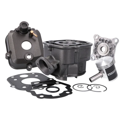 Kép: Naraku 50ccm es hengerszett + hengerfej Derbi Senda, Aprilia RX/SX, RS4, Gilera RCR/SMT D50B0 E4 2018