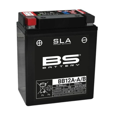 Kép: Akkumulátor SLA BS BB12A A/B 12V 12,6Ah