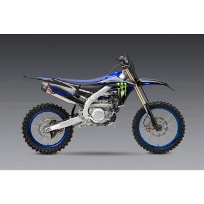 Kép: YOSHI RS12 Teljes Kipufogórendszer Signature Series Yamaha YZ 450 F
