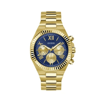Kép: Guess Equity Kronográf óra, Méret: One Size, Gold tone