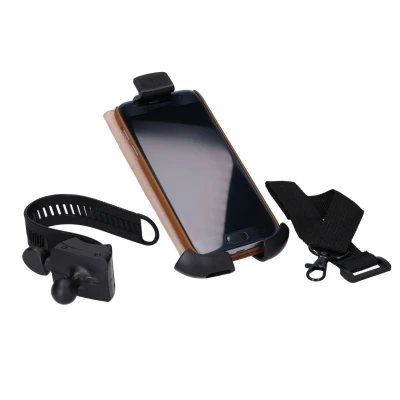 Kép: Bicikli, motor, robogó kormány telefontartó (130 190mm/5&quot; 7.4&quot;)