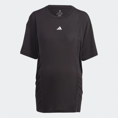 Kép: Női Rövid ujjú ing ADIDAS TR ES MAT T IC2325 Fekete