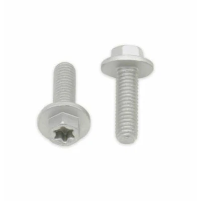 Kép: Hatszög/torx széles fejű csavar m6x1x20mm 10 darab