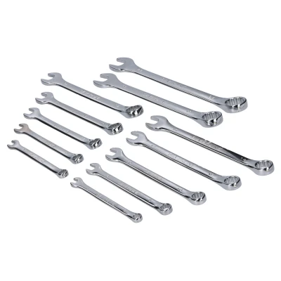 Kép: metrikus 6 22 mm es villáskulcs készlet 12 darab