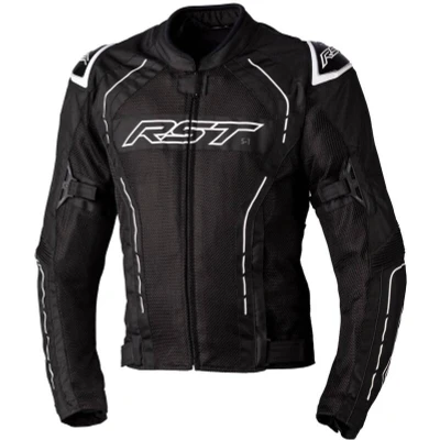 Kép: RST S1 Mesh CE Textil Dzseki Fekete/Fehér Méret S
