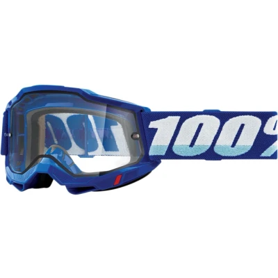 Kép: Goggles MX 100% Accuri 2 ENDURO kék átlátszó