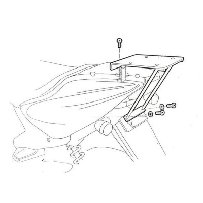 Kép: SHAD Top Master Szerelőkészlet Yamaha