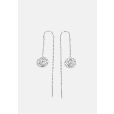 Kép: Swarovski Meteora Chain Fülbevalók silvercoloured, Méret: One Size, Silver coloured