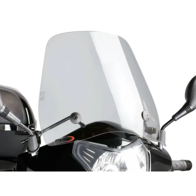 Kép: Robogó szélvédő Puig Trafic füst Honda SH 125i, 150i, 300i
