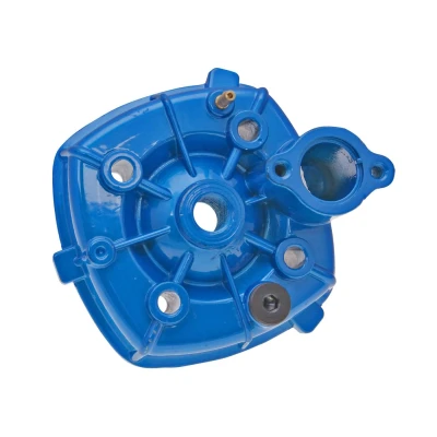 Kép: Hengerfej 50cc blue Piaggio LC (vízhűtéses) tetragonal