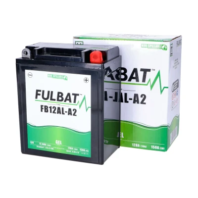 Kép: Fulbat FB12AL A2 GEL zselés akkumulátor