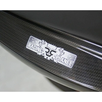 Kép: sticker Racing Planet 100x30mm white