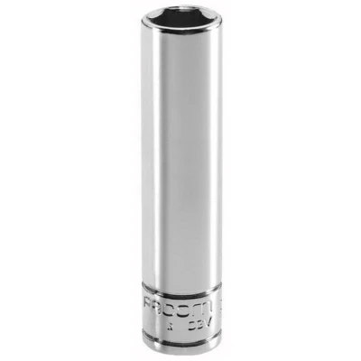 Kép: FACOM 1/4&quot; OGV hajtású hosszú dugókulcs 10mm 6 ponts
