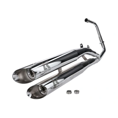 Kép: Turbo Kit X Road Custom kipufogó Kymco Zing 125