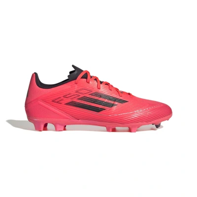 Kép: adidas Performance F50 League FIRM/MULTIGROUND Stoplis futballcipő, Méret: 42 2/3, Turbo/aurora black/platin metallicCipő