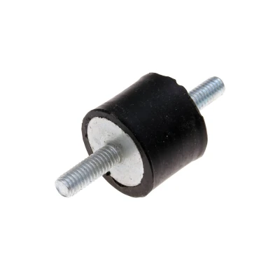 Kép: Polini 25x20mm M6x18mm kipufogó tartó gumibak (szilent)