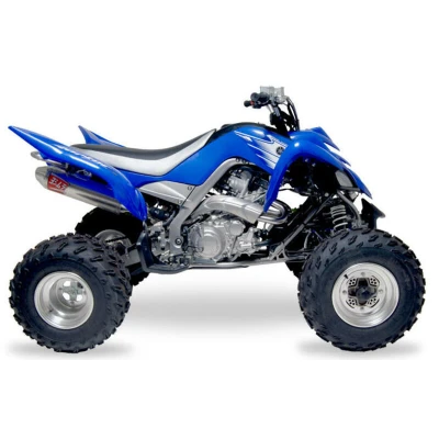 Kép: YOSHIMURA RS2 Inox Teljes Kipufogórendszer Yamaha YFM 700 Raptor
