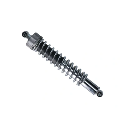 Kép: Lengéscsillapító 340mm króm Simson