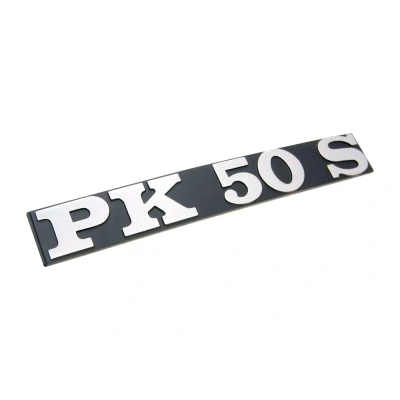 Kép: PK50S felirat Vespa PK 50