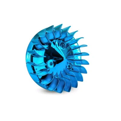 Kép: Hűtőventilátor Minarelli AC kék