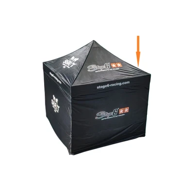 Kép: Sátor tető Stage6 3x3m
