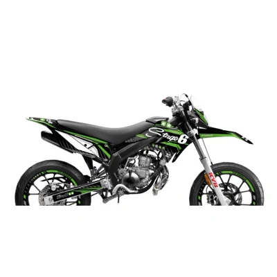 Kép: Grafikai készlet Derbi X Treme 2011 2017 Stage6 zöld
