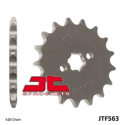 Kép: JT SPROCKETS Acél Standard Első Láncfogó 563 420