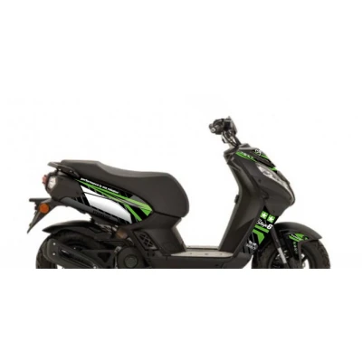 Kép: Grafikai készlet Peugeot Streetzone Stage6 zöld