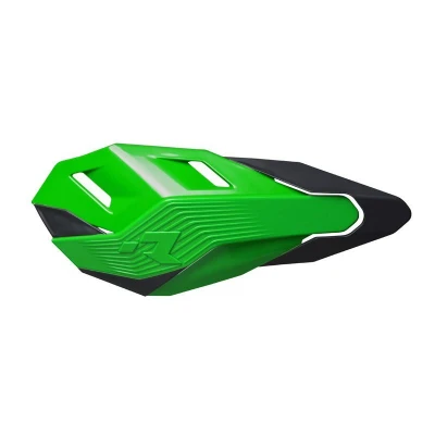 Kép: RACETECH HP3 Cross/Enduro kézvédők Zöld/Fekete