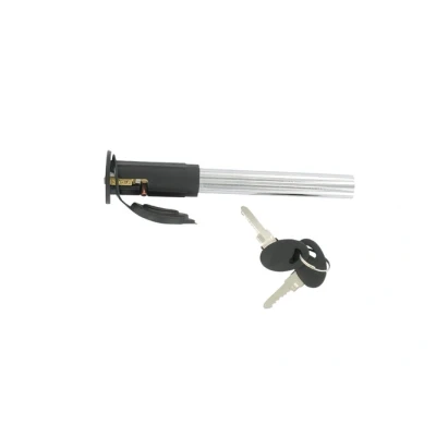 Kép: Zár / Csavar kulccsal és szerelvénnyel Peugeot 103 (H.145mm d.15mm)