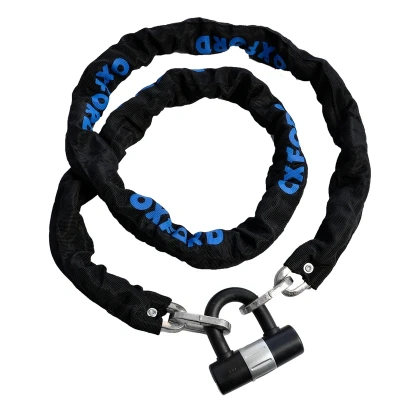 Kép: Láncos lakat HD Oxford 2m x 9,5mm