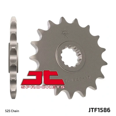 Kép: JT SPROCKETS Acél Standard Első Láncszem 1586 525