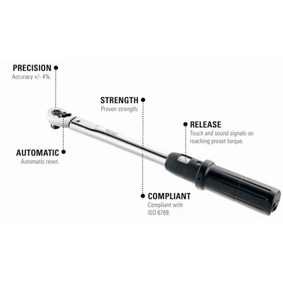 Kép: EXPERT Nyomatékkulcs 1/4&#039;&#039; 5 25Nm
