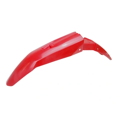 Kép: OEM piros első sárvédő Derbi Senda 2011 , Gilera RCR, SMT