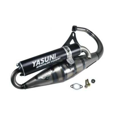 Kép: Yasuni Z fekete kipufogó Peugeot Speedfight / Trekker számára