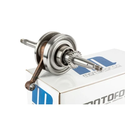 Kép: Forgattyústengely GY6 50 ccm 4 ütemű 22 fogas