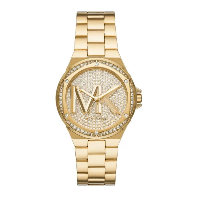 Kép: Michael Kors Lennox Óra goldcoloured, Méret: One Size, Gold coloured