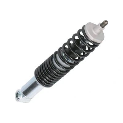Kép: OEM fekete első lengéscsillapító (teleszkóp) Vespa Primavera, Sprint (single bolt version)