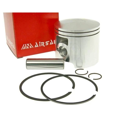 Kép: Airsal racing dugattyú készlet 76.6cc 50mm Minarelli AM