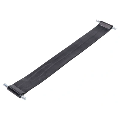 Kép: Fekete akkumulátor rögzítőpánt Simson S50, S51, S70, SR50, SR80, KR51, Schwalbe, Star