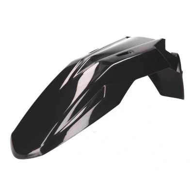 Kép: OEM fekete első sárvédő Aprilia RX, SX, Derbi Senda, Gilera RCR, SMT 50 Euro4 2018