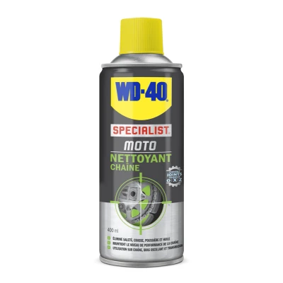 Kép: WD 40 Specialist Motorbike Lánc Tisztító Spray 400ml