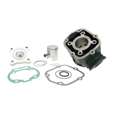 Kép: Polini sport öntöttvas hengerszett 50cc Derbi Senda GPR, Aprilia RS RX SX, Gilera RCR, SMT (D50B0)