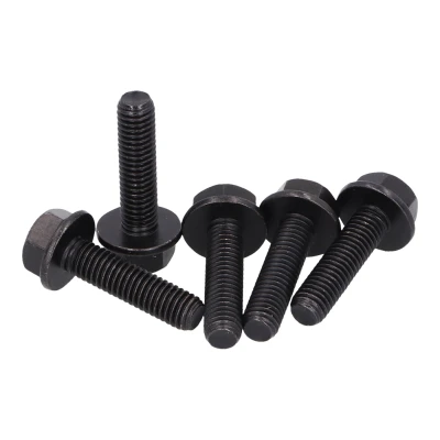 Kép: M8x30 SW13 peremes csavar szett (5db)