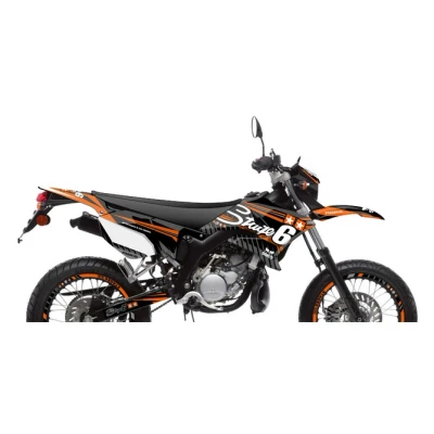 Kép: Grafikai készlet Yamaha DT 50 Stage6 narancssárga